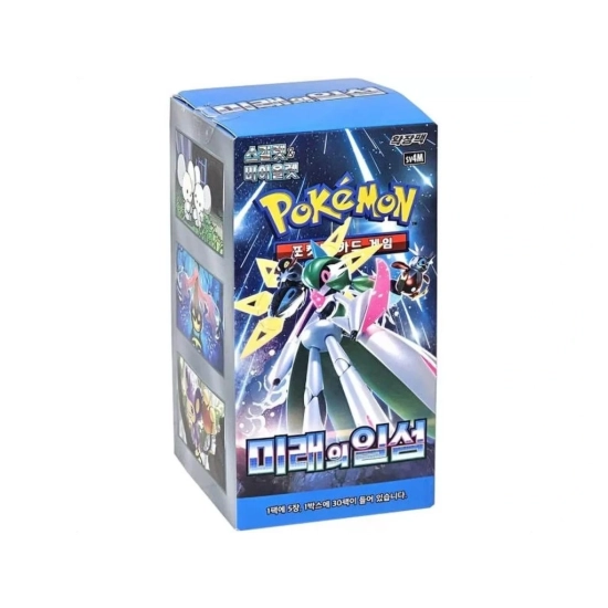 Pokémon Future Flash Booster Box - KOREA - produkt kolekcjonerski